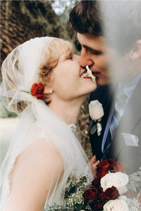 Wedding Dresses Under $300 For A Romantic Valentine’s Day Wedding