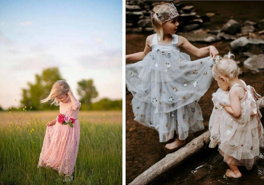 12 Best Maxi Flower Girl Dresses for Enchanted Garden Wedding