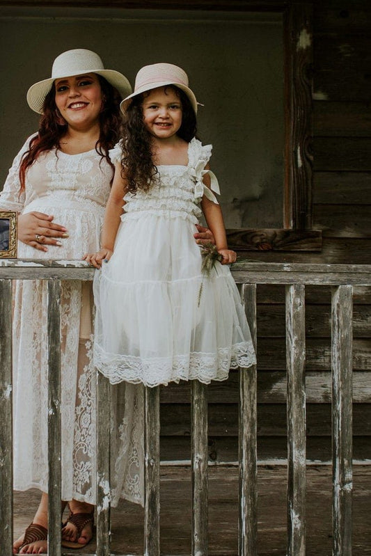 What Fabric Should You Choose For Your Flower Girl Dress?