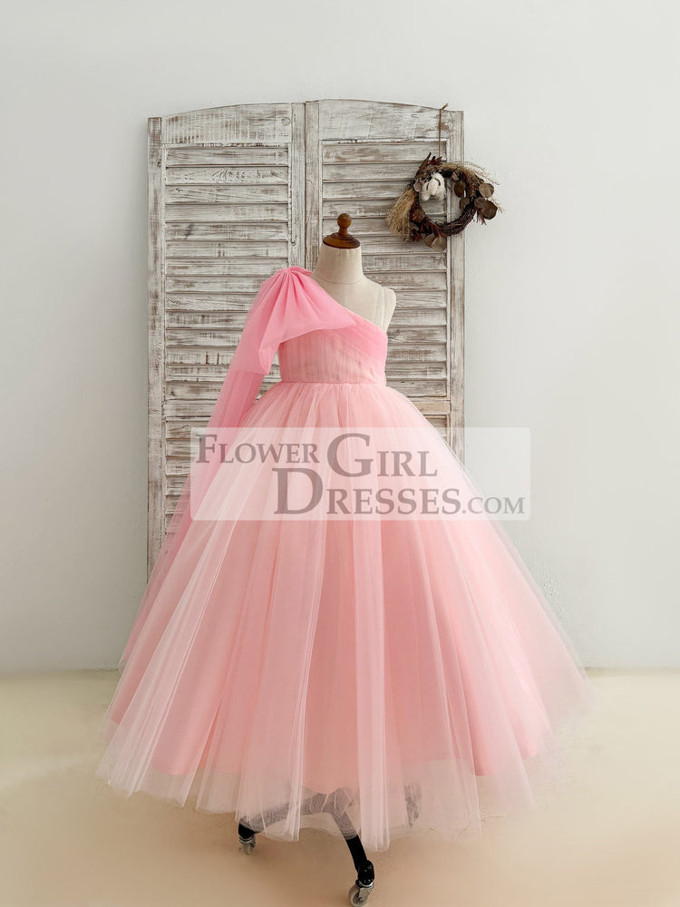 All Dresses - "One Shoulder" - Flower Girl Dresses All Dresses - "One Shoulder" - Flower Girl Dresses