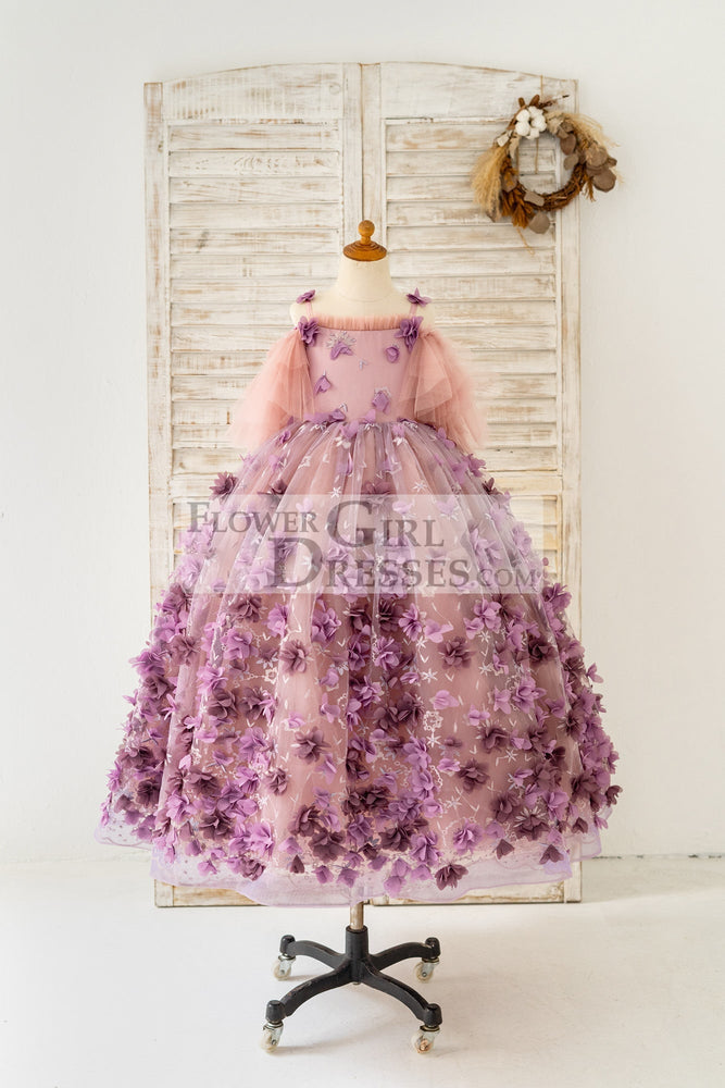 Purple Tea Dress Kids Polyester Tea Party Bows Long Sleeves Cotton Fall Dress Sweet Lavender Kids' Purple Tea Dress Kids Polyester Tea Party Bows Long Sleeves Cotton Fall Dress Sweet Lavender Kids'