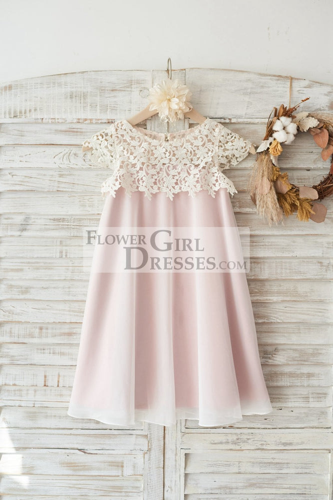 Baby & Toddler Flower Girl Dresses - "Chiffon" Baby & Toddler Flower Girl Dresses - "Chiffon"