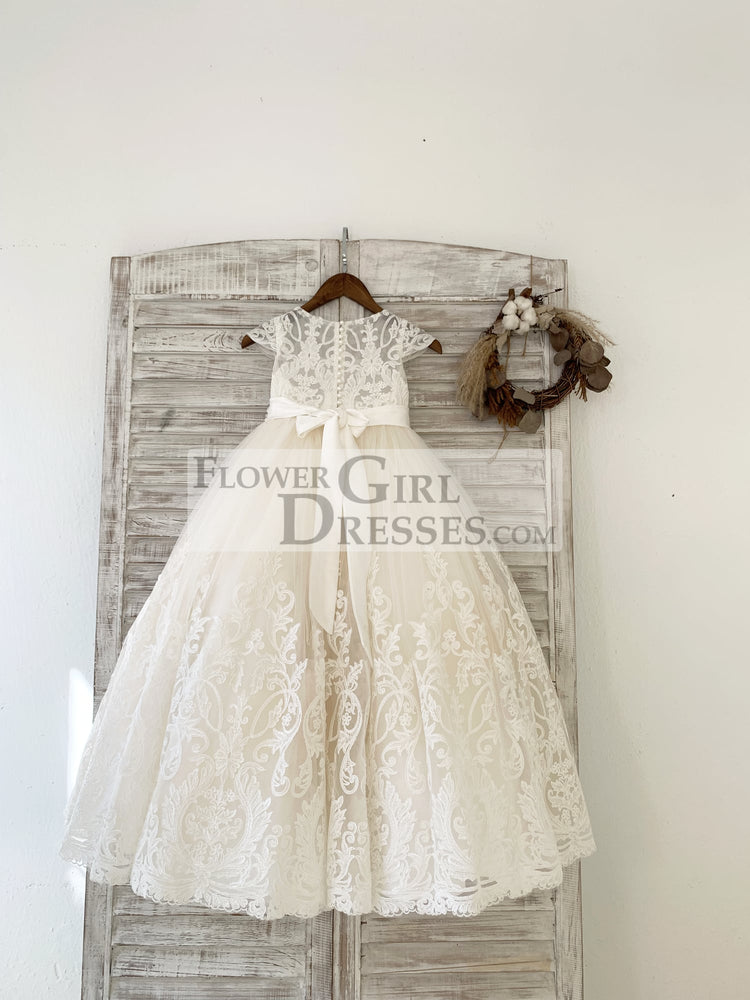 Vintage Flower Girl Dresses Vintage Flower Girl Dresses