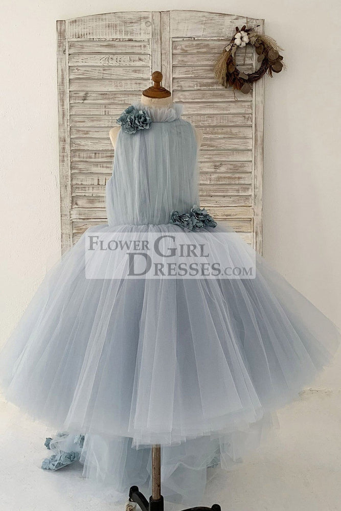 Baby & Toddler Flower Girl Dresses - "Dusty Blue" Baby & Toddler Flower Girl Dresses - "Dusty Blue"