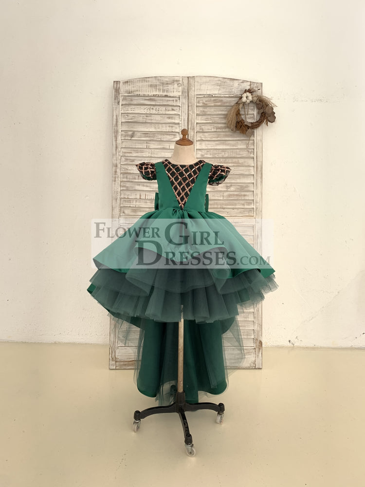 2T Flower Girl Dresses - "Green" 2T Flower Girl Dresses - "Green"