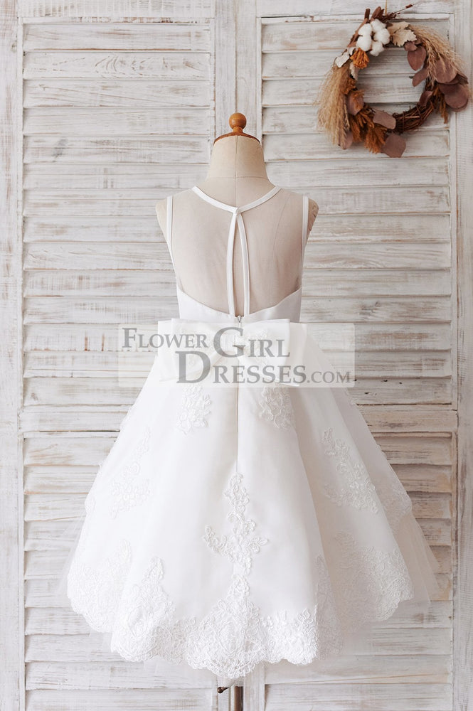 First Communion Dresses - "Knee Length" - Flower Girl Dresses First Communion Dresses - "Knee Length" - Flower Girl Dresses