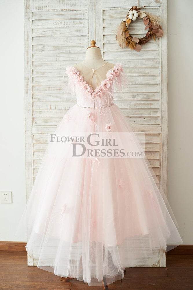 Cute, Pretty & Unique Flower Girl Dresses - "Pink" Cute, Pretty & Unique Flower Girl Dresses - "Pink"