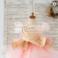 Pink Jacquard Hi Low Tulle Wedding Flower Girl Dress Kids Princess Party Dress