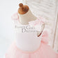 Pink Satin Tulle Cupcake Wedding Flower Girl Dress with Bow