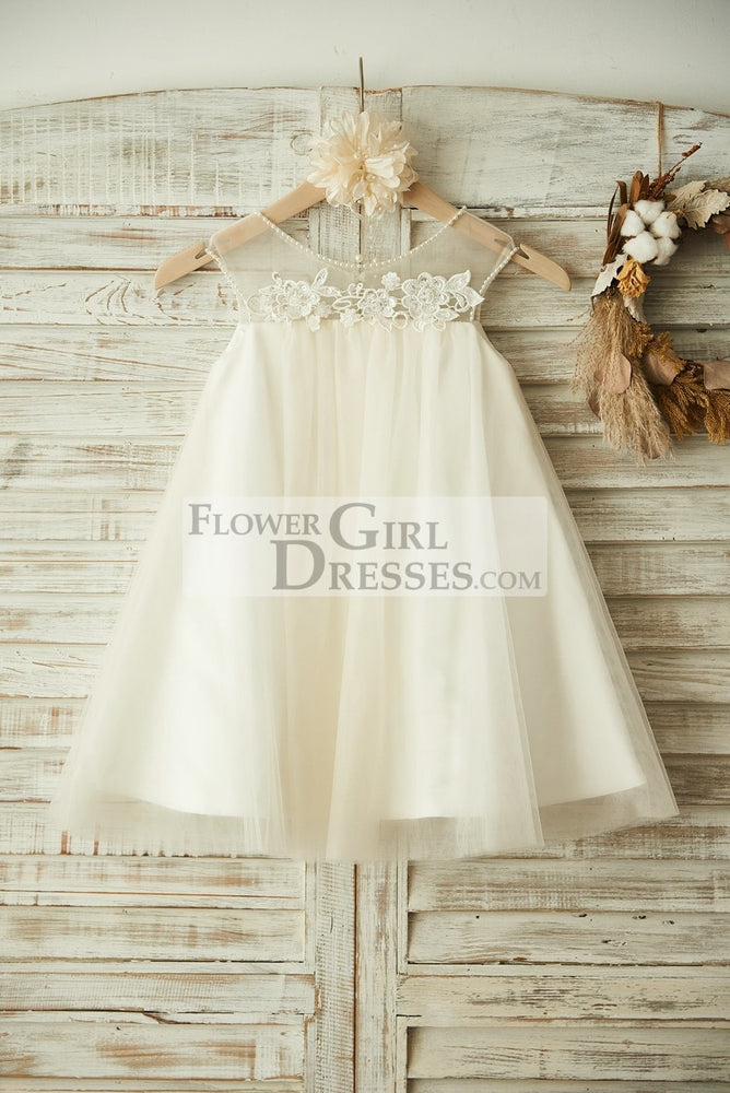 All Dresses - "Champagne" - Flower Girl Dresses All Dresses - "Champagne" - Flower Girl Dresses